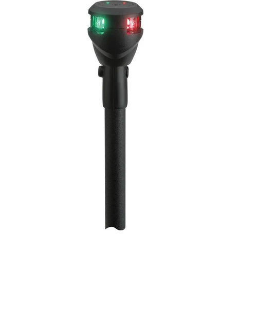 Attwood LightArmor Bi-Color 14in Straight Locking Collar Pole 2-Pin LED