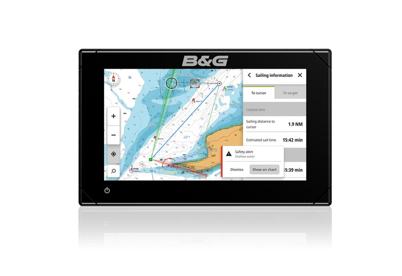 B&G Zeus S 7 7in Display C-MAP Discover