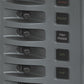 Blue Sea Weather Deck Panel 12v 8 Gang Fuse Panel