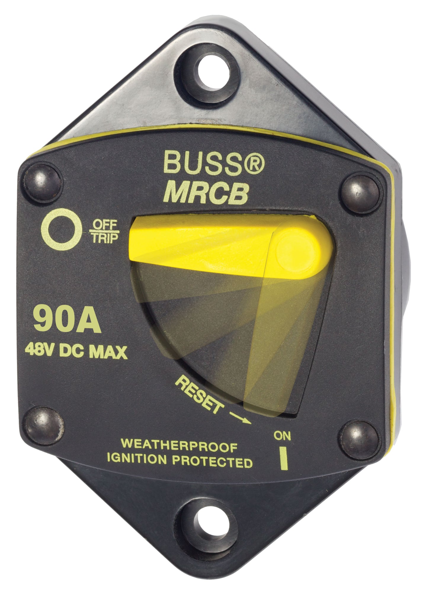 Blue Sea M-Series Battery Switch On/Off Dual Circuit Plus