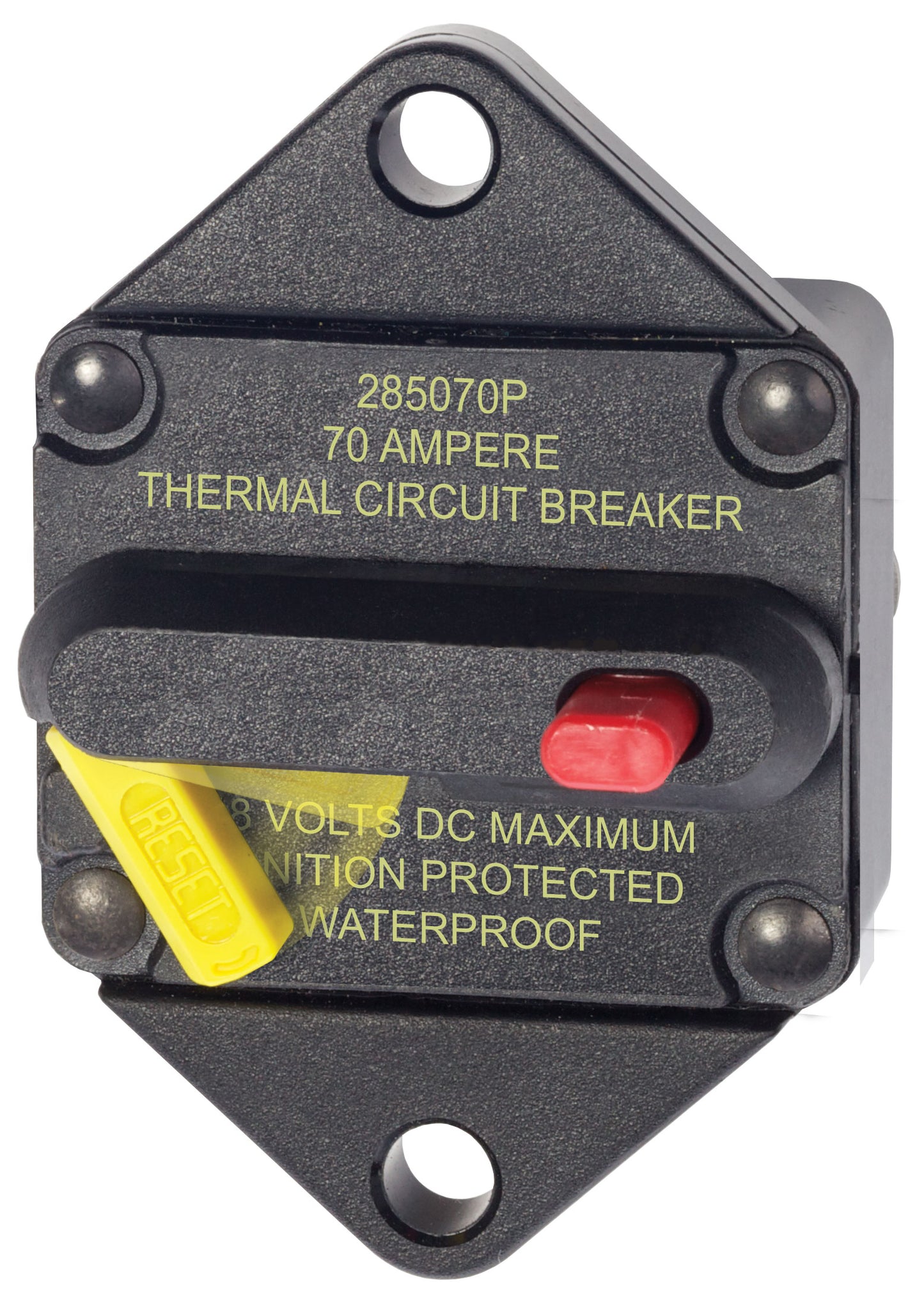 Blue Sea 187-Series 25 Amp Circuit Breaker Panel Mount
