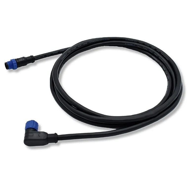 Bluewater NMEA 2000 5Pin 2Meter Female/Angle - Male/Straight Drop Cable