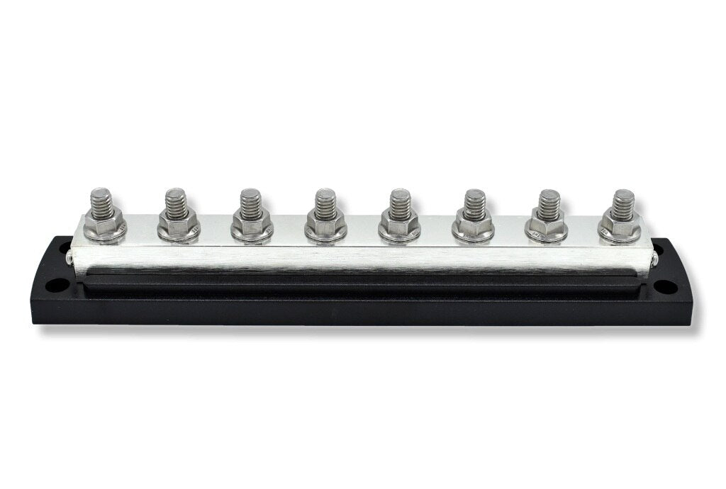 Bluewater 8 Stud Busbar Base 600 AMP