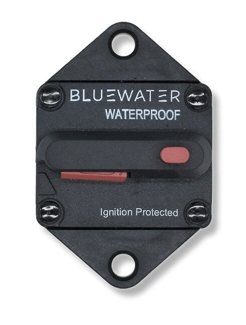 Bluewater Hi AMP Panel Mount 90AMP Resettable
