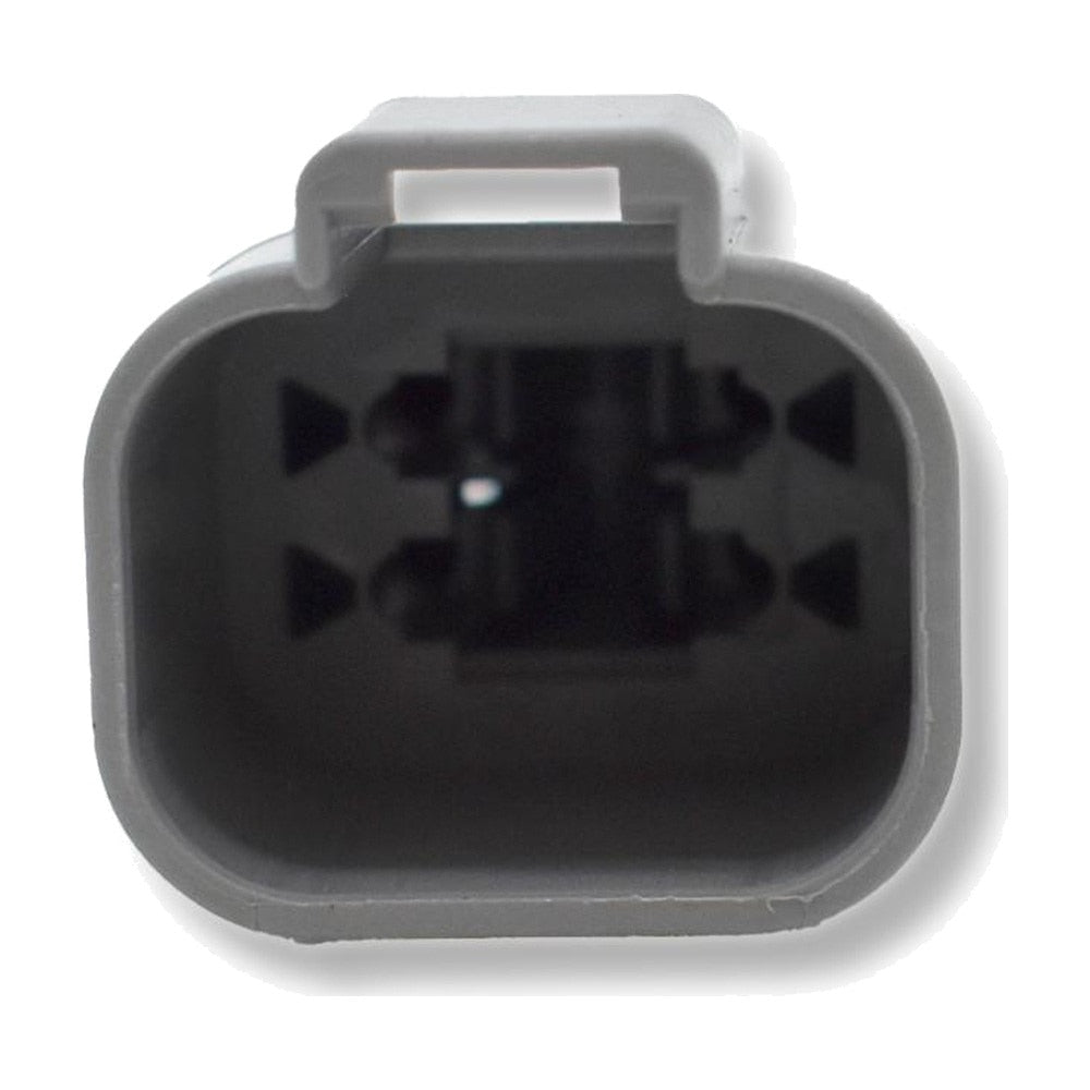 Bluewater 4 Position DT Male Connector with Wedge Lock, Deutsch Compatible