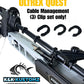 Ultrex Quest Cable Management (3) clip only set