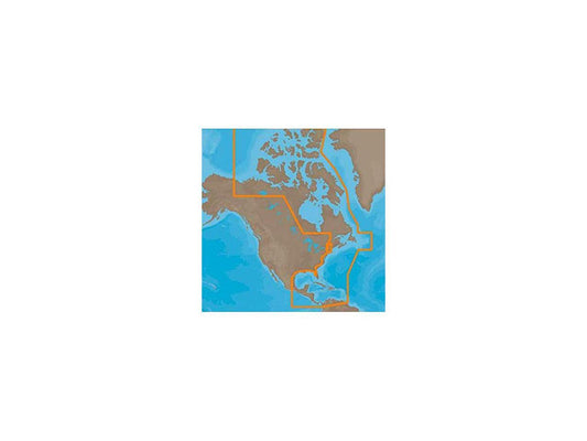 C-MAP M-NA-D033 4D microSD Atlantic Coast, Gulf of Mexico Caribbean