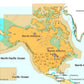 C-MAP Reveal X Inland Canada Lakes West microSD