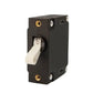 EGIS A Series White Toggle Panel Mount Circuit Breaker Single Pole AC/DC 10 Amp Retail Pack