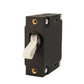 EGIS A Series White Toggle Panel Mount Circuit Breaker Single Pole AC/DC 25 Amp Retail Pack