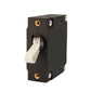 EGIS A Series White Toggle Panel Mount Circuit Breaker Single Pole AC/DC 30 Amp Retail Pack