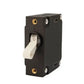 EGIS A Series White Toggle Panel Mount Circuit Breaker Single Pole AC/DC 50 Amp Retail Pack