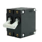 EGIS A Series White Toggle Panel Mount Circuit Breaker Dual Pole AC 20 Amp Retail Pack