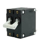 EGIS A Series White Toggle Panel Mount Circuit Breaker Dual Pole AC 50 Amp Retail Pack