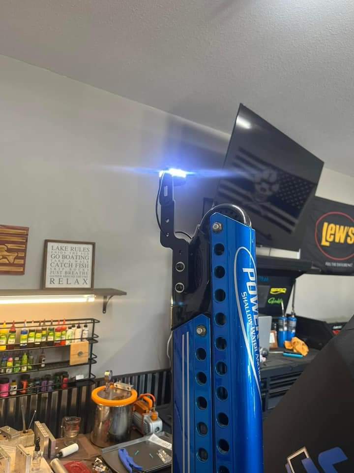 K and K Kustomz  Power Pole / Raptor Anchor Light