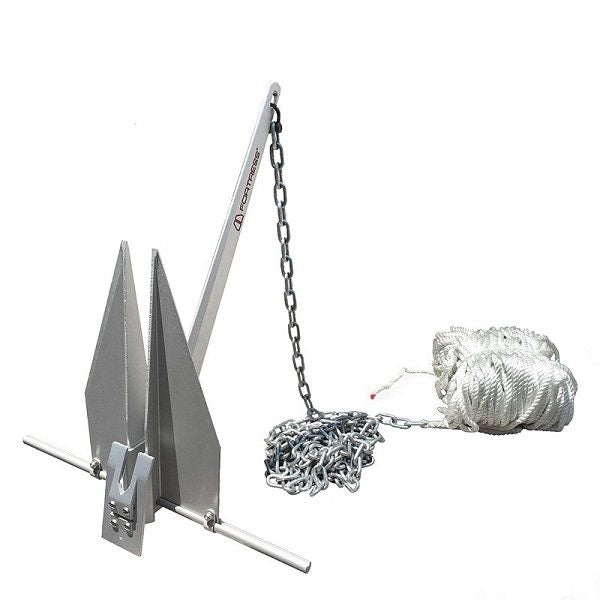 Fortress FX-11 7LB Anchor Anchoring System 250ft 3/8in Line, 15ft 1/4in G30