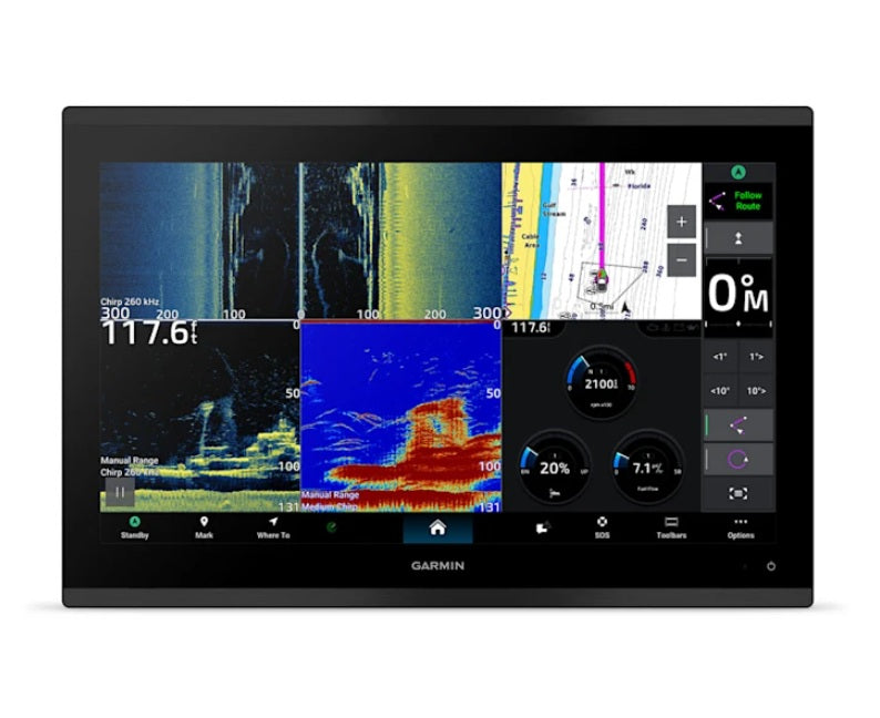Garmin GPSMAP9217 17in Plotter With US and Canada GN+