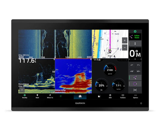 Garmin GPSMAP9217 17in Plotter With US and Canada GN+