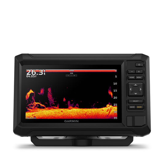 Garmin ECHOMAP UHD2 73cv U.S. Inland GN+ with GT20-TM Transducer - Remanufactured