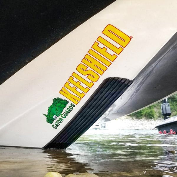 Gator Guard Keelshield 4ft Light Gray