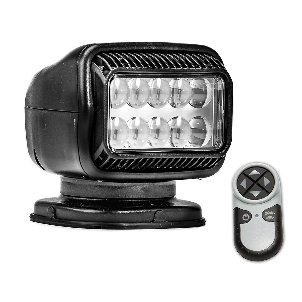 Golight GT Series LED White Wireless Handheld Remote Permanent Mount 12v