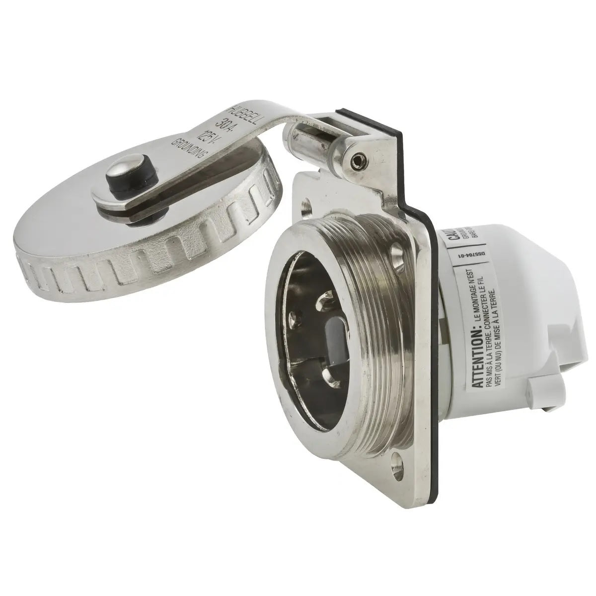 Hubbell HBL31CM29 Adapter 15A Female To 30A Male