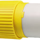 Hubbell HBL60CM23 Short Cover Yellow Weatherproof