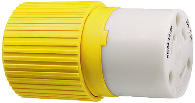 Hubbell HBL60CM23 Short Cover Yellow Weatherproof
