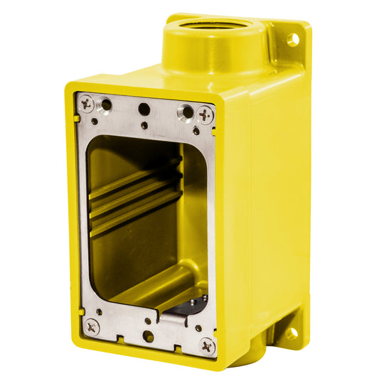 Hubbell HBL60CM84A FD Box 1in NPT