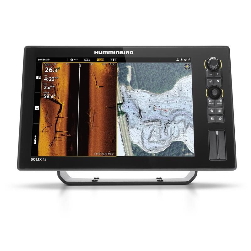 Humminbird SOLIX12 CHIRP Mega SI+ G3 ( No Transducer) 4115501CHO
