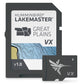 Humminbird Lakemaster VX Northeast States microSD