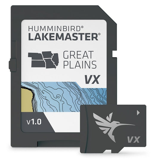 Humminbird Lakemaster VX Northeast States microSD