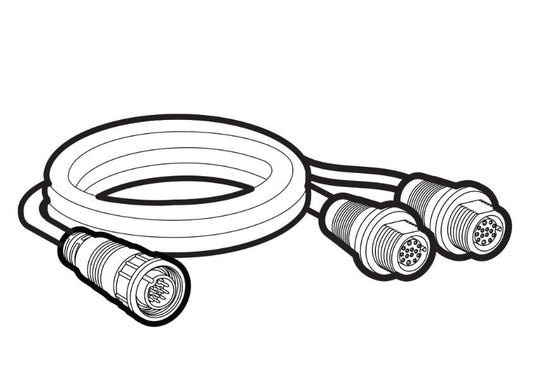 Humminbird 14-M-SIDB-Y Cable