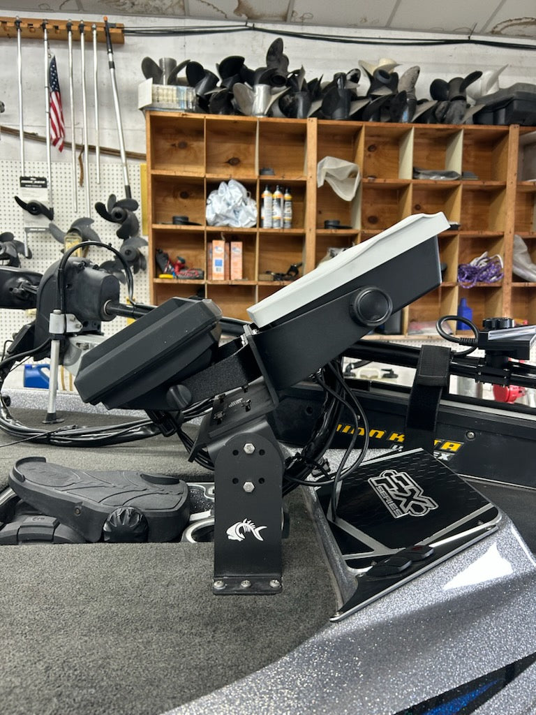 K AND K KUSTOMZ ADJUSTABLE OVER THE PEDAL DUAL GRAPH MOUNT – K & K Kustomz