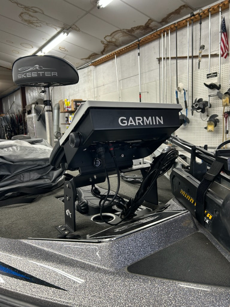 K AND K KUSTOMZ ADJUSTABLE OVER THE PEDAL DUAL GRAPH MOUNT – K & K Kustomz