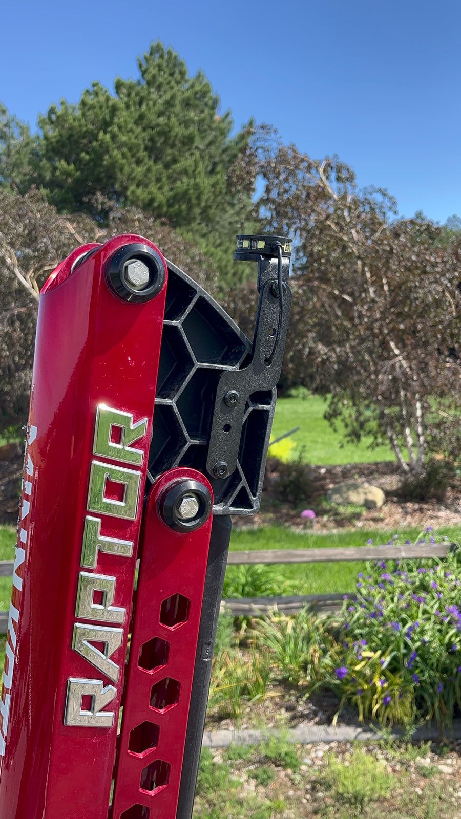 K and K Kustomz  Power Pole / Raptor Anchor Light