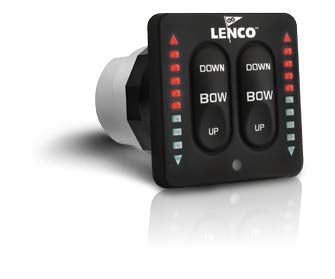 Lenco LED Flybridge Key Pad With 20ft Sjielded Harness For Use with 15270-001