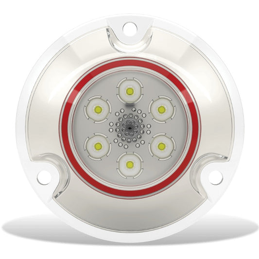 Lumishore ORA SMX11 Surface Mount Underwater White LED Light Polymer Housing 12vDC