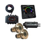 Lumishore EOS TIX404 Set 2 Lights, Hub, Display and LUX Command Center