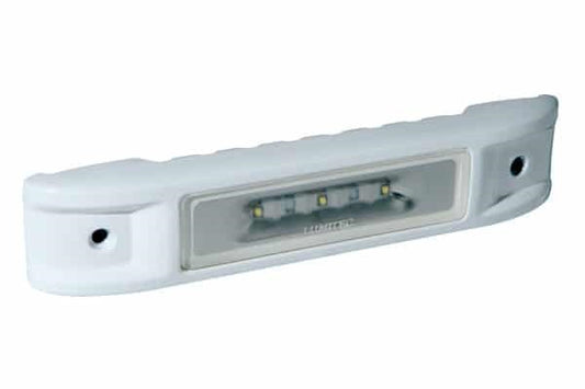 Lumitec Ibiza Utility/Engine Room Light 12v White Finish White LEDfts