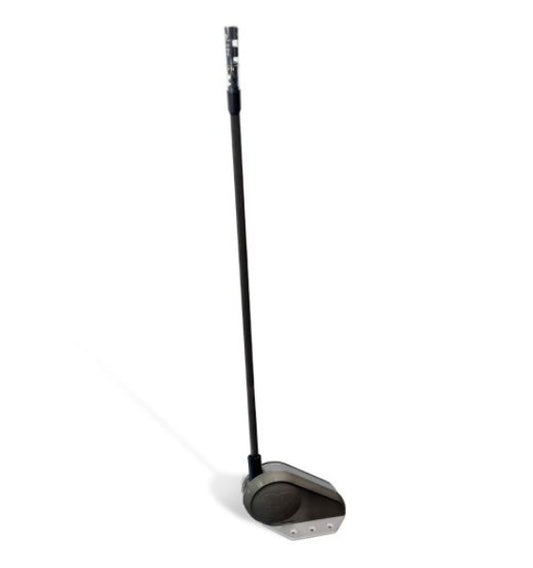 Lumitec Contour 39in Combo Light, 12/24VDC Black Shaft With Angler Motorized Mount