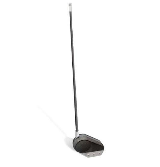Lumitec Contour 39in Anchor Light, 12/24VDC Black Shaft With Angler Motorized Mount