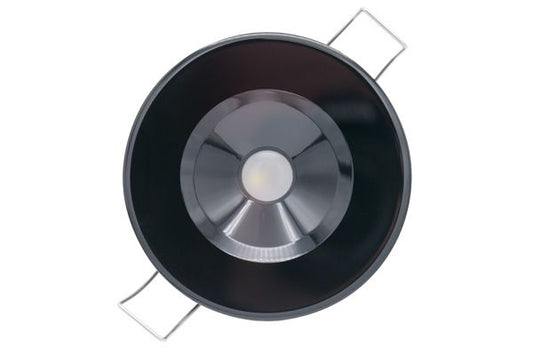 Lumitec Illusion Down Light Warm White Spectrum LED Black Reflector 10-30v