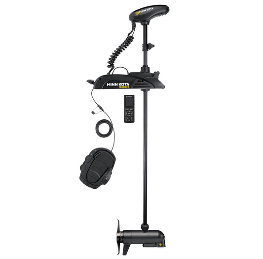 Minn Kota Terrova Combo 112 60in MDI Wireless Remote and Foot Pedal