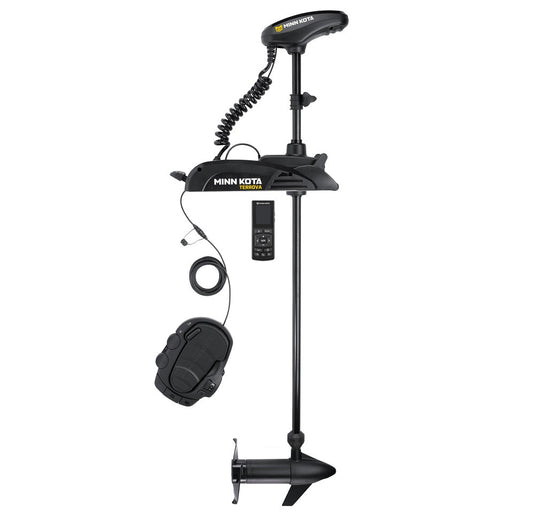 Minn Kota Terrova Combo 55 54in DSC Wireless Remote and Foot Pedal