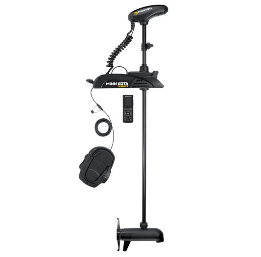 Minn Kota Terrova Combo 80 72in DSC Wireless Remote and Foot Pedal