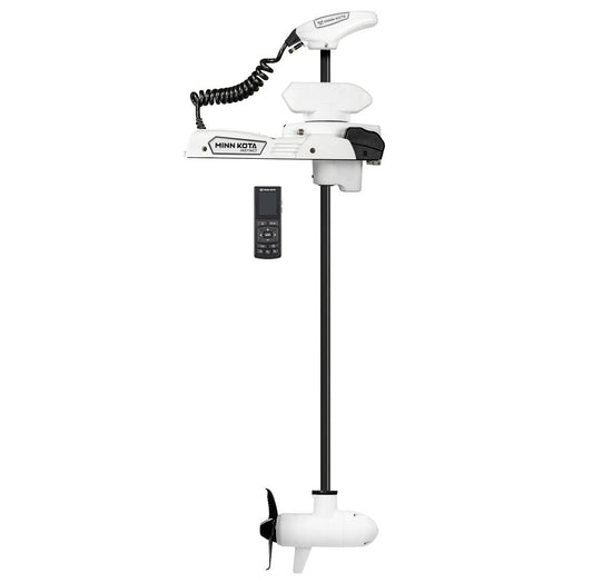 Minn Kota Riptide Instinct Quest 90/115 60in 24/36v Wireless Remote, White