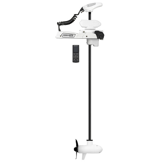 Minn Kota Riptide Instinct Quest 90/115 72in 24/36v Wireless Remote, White