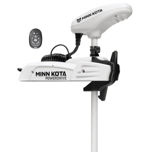 Minn Kota Riptide Powerdrive 55 54in Shaft with Micro Remot