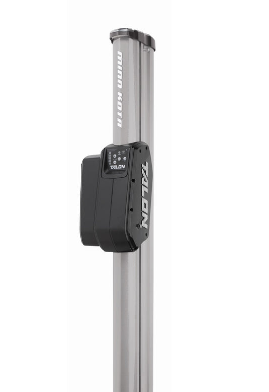Minn Kota 12ft Talon Bluetooth Silver/Black Anchor